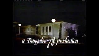 Bungalow 78 Productionuniversal Television 1993