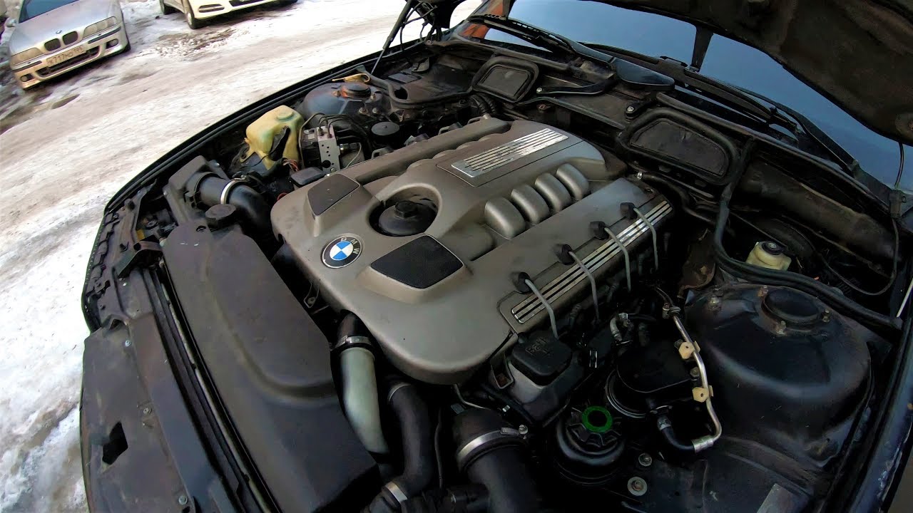 Мотор бмв v10