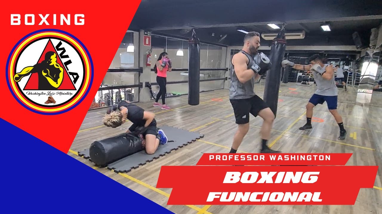 CIRCUITO DE TREINO PARA BOXE FUNCIONAL. - YouTube