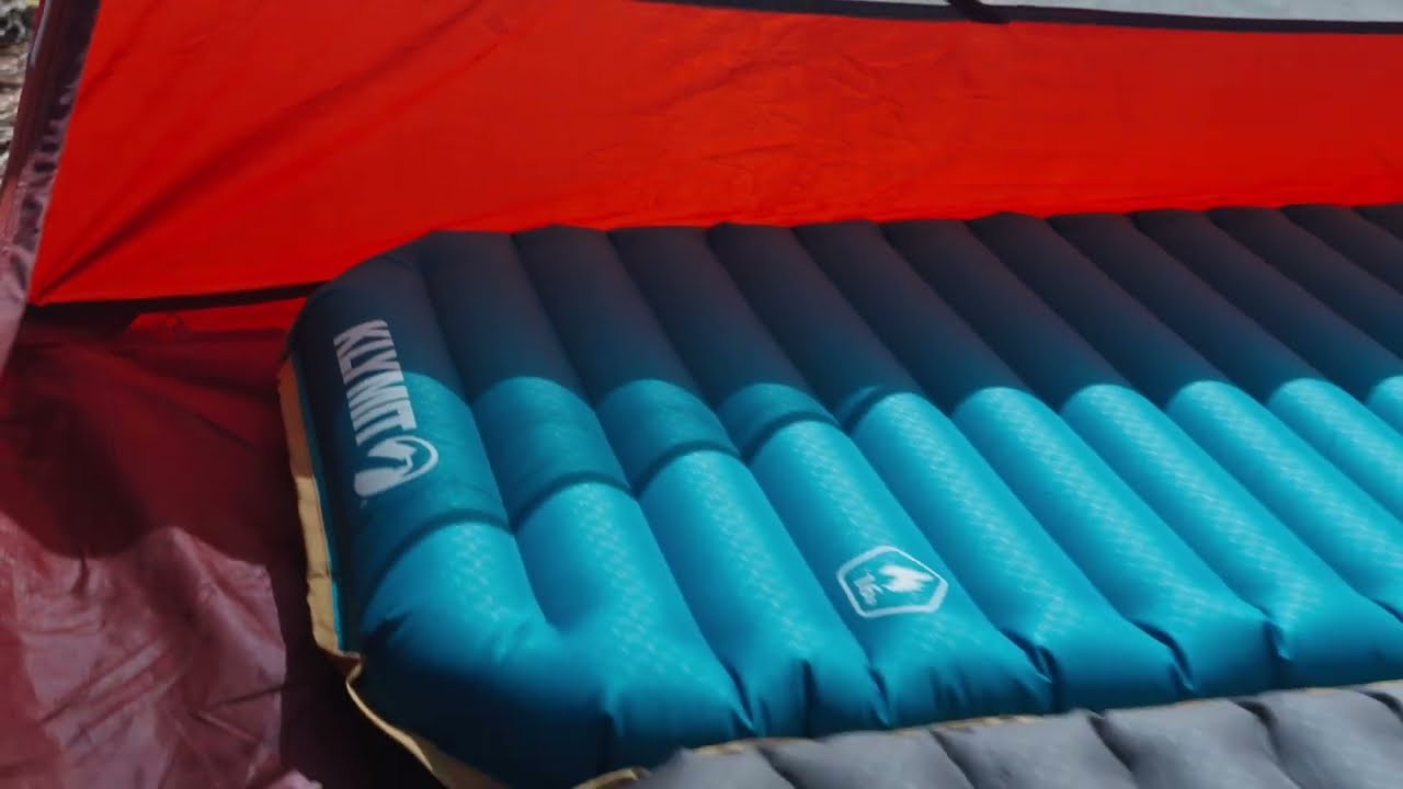 Preview of Klymit Insulated Klymaloft PEAK XL Sleeping Pad Video