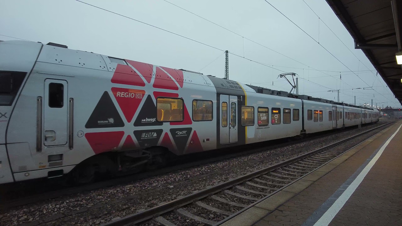 Zugverkehr Homburg (Saar) Hbf