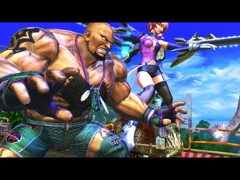 Street Fighter X Tekken Playthrough Marduk And Alisa