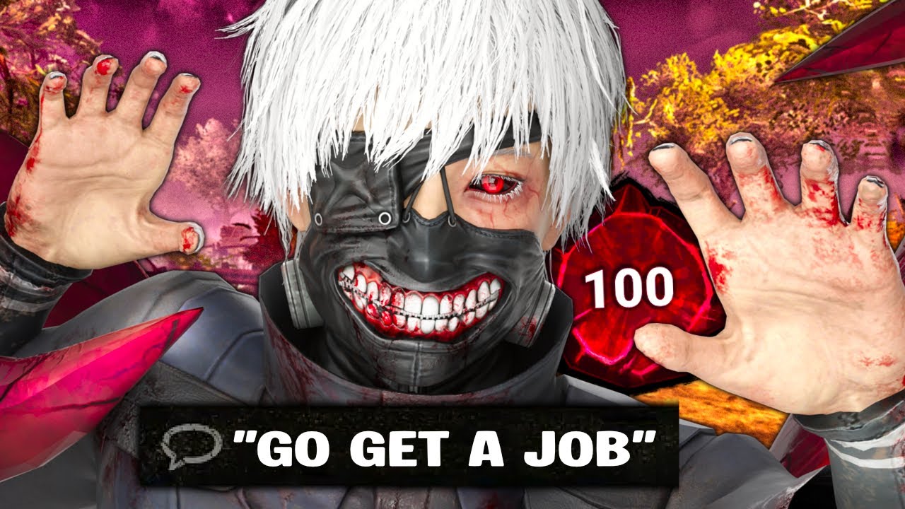 When a Salty Team Goes Against A P100 Ghoul in Dead by Daylight - YouTube