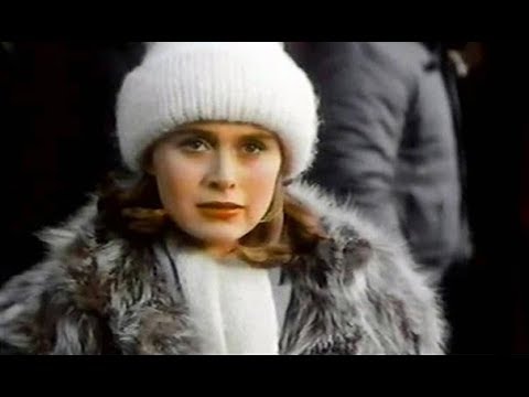 The lovely Maria Holvoe in fox fur coat in "Spenser For Hire" (19...