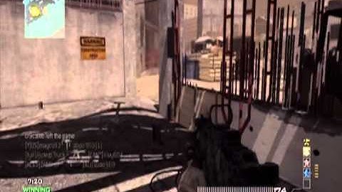 MW3 MOAB KILL CONFIRMED