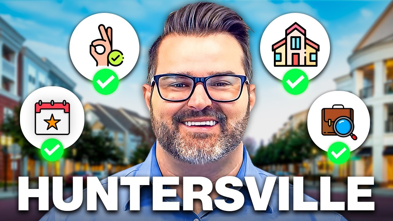 Discover the Top 5 Reasons to Live in Huntersville, North Carolina!