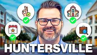 Discover the Top 5 Reasons to Live in Huntersville, North Carolina!