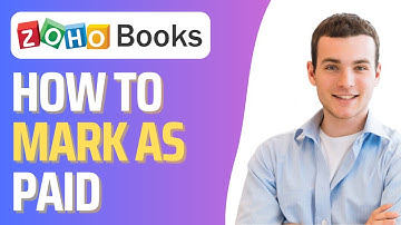 How To Mark Invoice as Paid in Zoho Books (Step By Step)