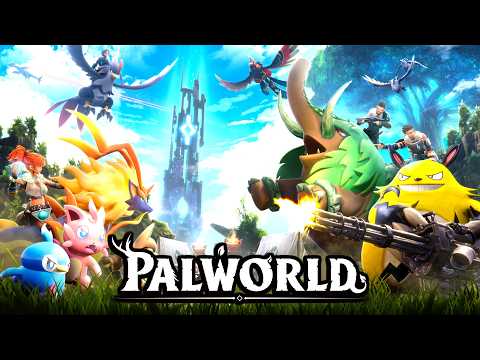 Back to the Palpagos Island :: Palworld with a Scottish Accent