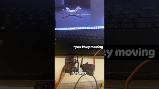 Day 3 of building a robot like Rocky from Hail Mary #codingtiktok #engineering #techtok #developer #