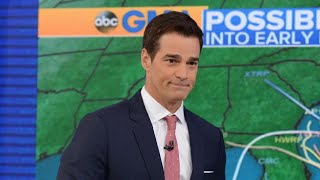 GMA’s Rob Marciano breaks silence on bizarre change to his Twitter account after appearing.....