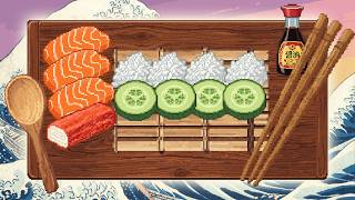 Yup, It’s a Sushi Roguelike screenshot 1