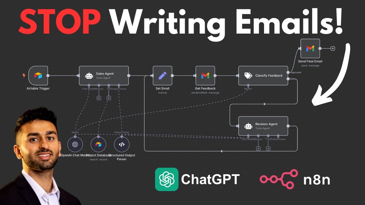 AI Sales Agent: Never Write Another Email Again — Clone My System