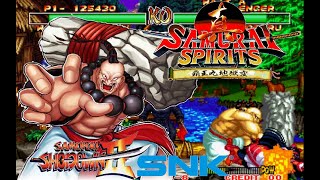 Samurai Shodown II Hardest-Wan Fu No Lose ALL