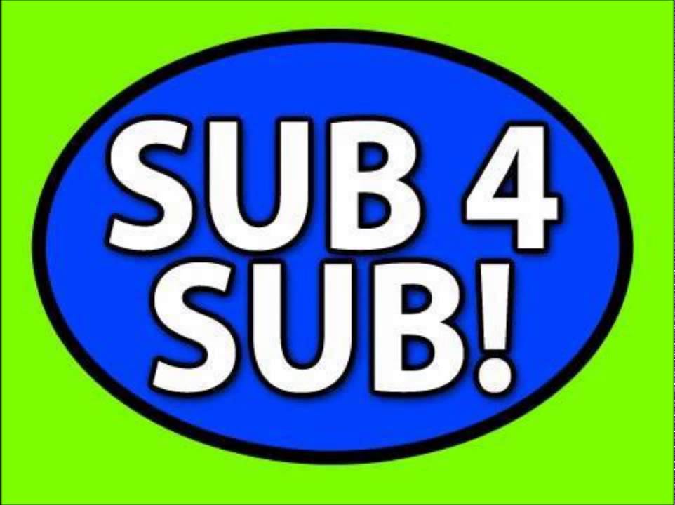 Official Sub 4 Sub Center 2013   2014   YouTubevia torchbrowser com