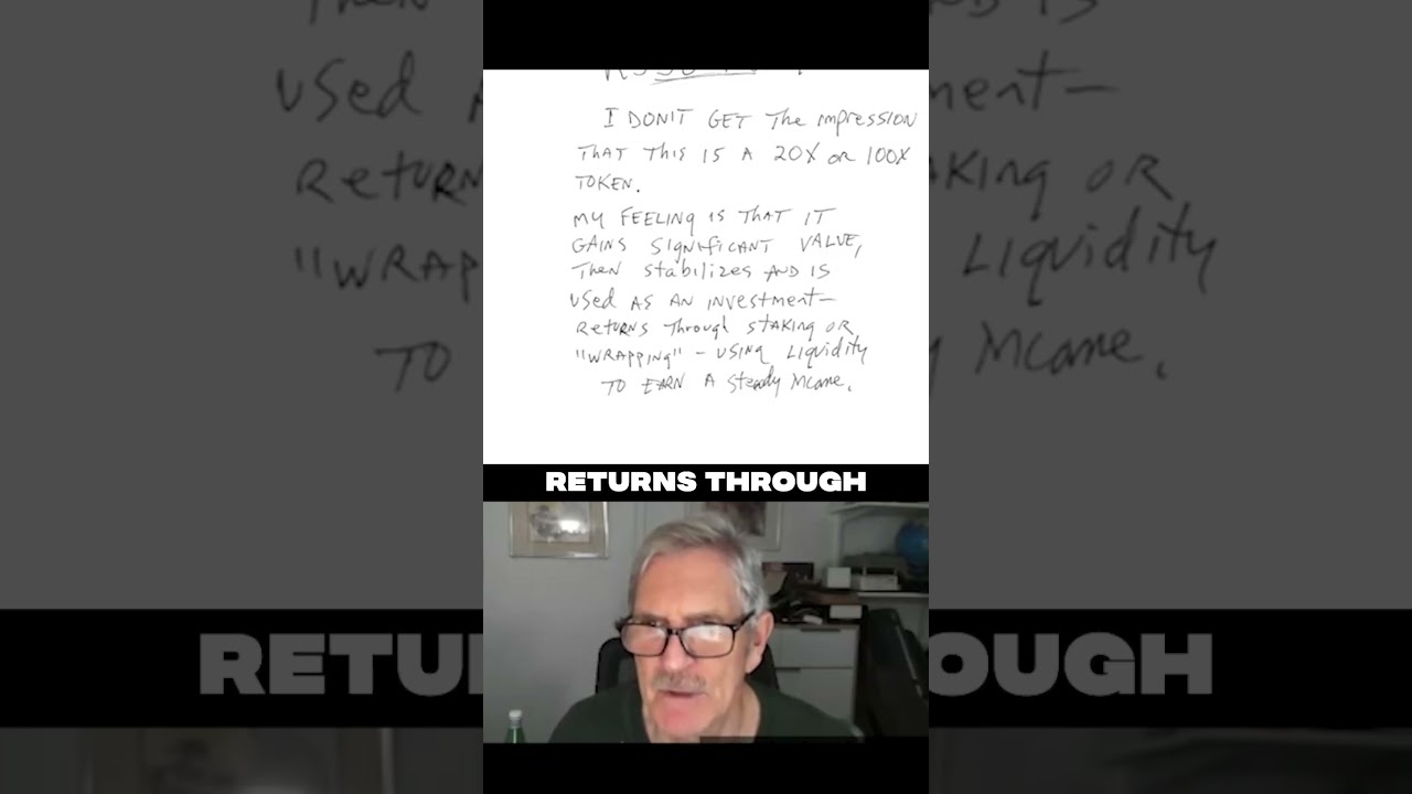 Remote Viewer Reveals Future of Theta: "It isn't 20x or 100x token" 