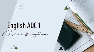 A TRAFFIC NIGHTMARE/QUESTION &ANSWER/ADC 1