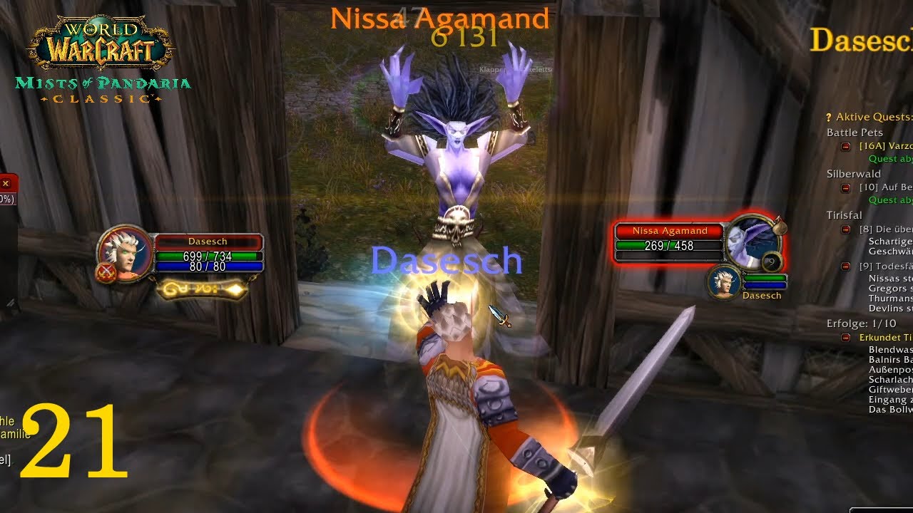WoW Classic MoP 21 "Nissa Agamand ✅" Let's Play Gameplay German Deutsch