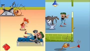 Snake Troll: Thief master All Levels 1-50 Gameplay Walkthrough