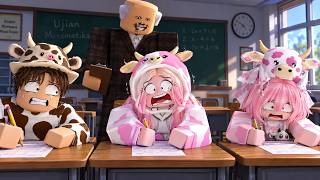 MOMON, MOOCI & MILO GO TO SCHOOL AND RUN INTO A SCARY TEACHER WHO HATES CHEATING
