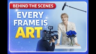 Every Frame is Art" - Jimin Captivates in Latest Vogue  Video screenshot 3