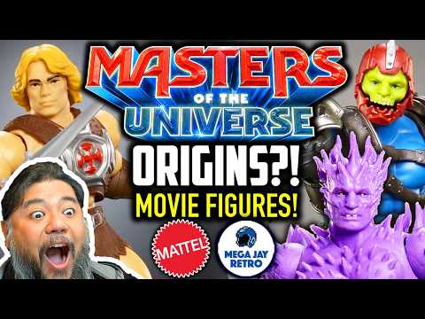 YES! We're Getting MOTU Origins Movie Figures!
