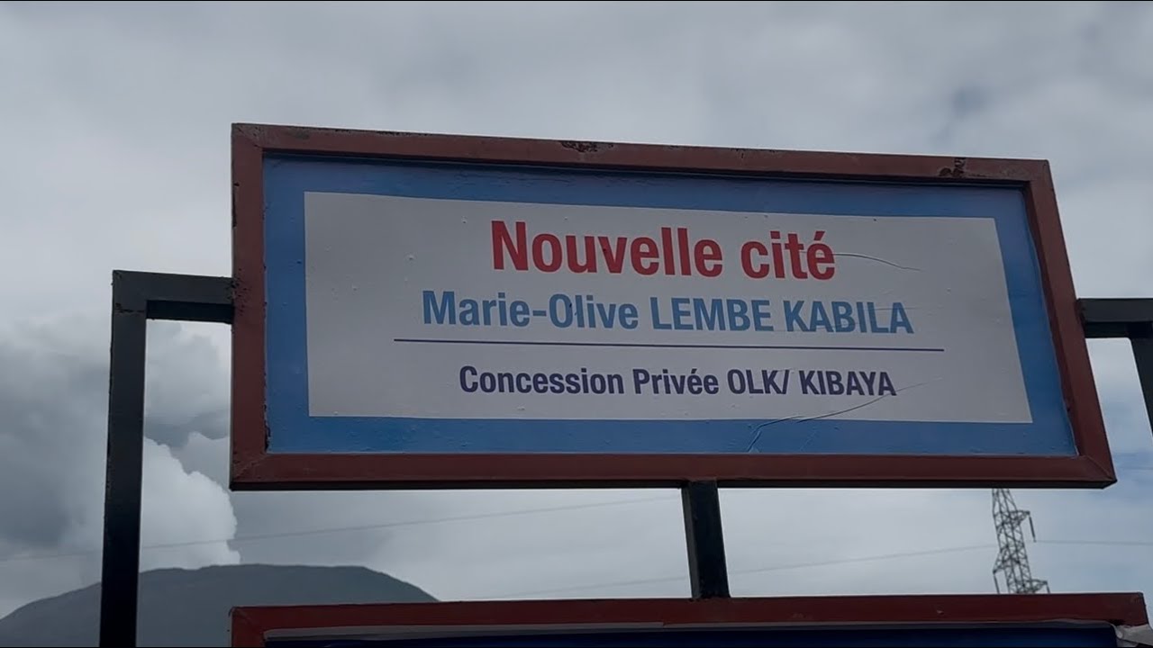 #Nyiragongo: près de 3 000 sinistrés réinstallés sur les parcelles données par Olive Lembe Kabila