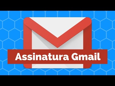 Como personalizar sua assinatura do Gmail e Incluir Links e Imagens