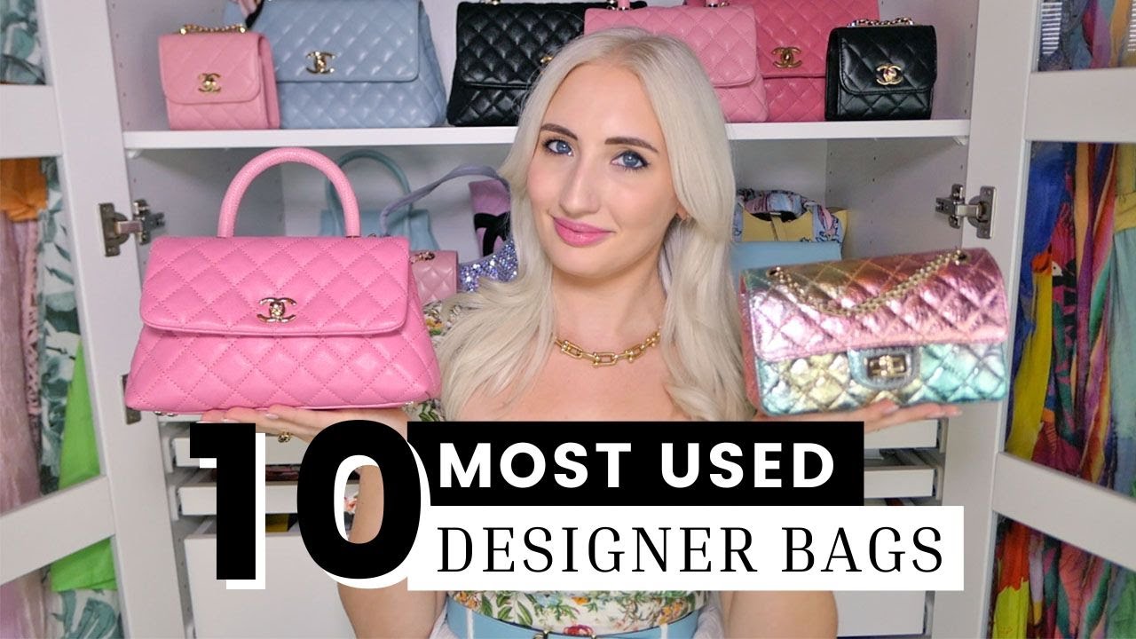 My Most Used Designer Handbags + New House/New Closet Sneak Peek