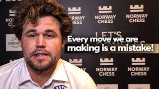 Magnus - " Like a COW ASHAMED of it's body, this game is an UDDER EMBARRASSMENT" | Norway Chess 2026