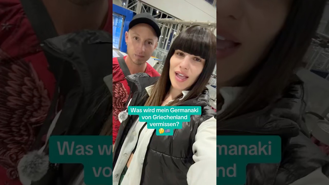 Mit dieser Antwort hat die Griechin nicht gerechnet🤣🇬🇷