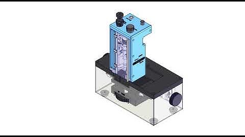 Portable type Contact Angle Meter, P-Smart sample stage for small sample