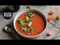 GAZ'S GAZPACHO SOUP - QUICK SUMMER DISH 1/3 | @avantgardevegan by Gaz Oakley