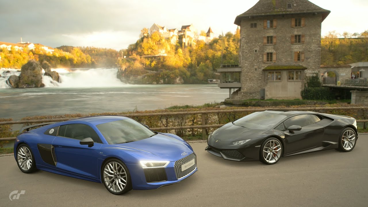 Audi R8 & Huracan Gran Turismo 7 Share Platform, Engine