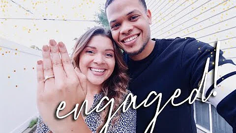 CRAZY ENGAGEMENT STORY/PROPOSAL (CUTE MOMENT)