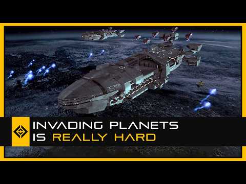 Invading Planets is Really Hard