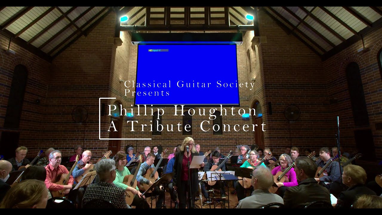 A Tribute to Phillip Houghton
