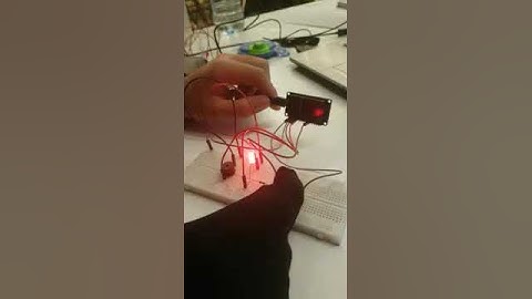 ESP32 Buzzer, LDR & LED