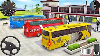 Real City Bus Simulator 3D Game  - City Coach Bus Simulator Game 2025 - Andriod Gameplay screenshot 4