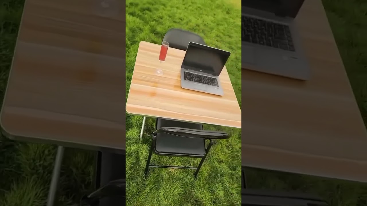 Foldable Wooden-MDF Table (Bila Kiti)