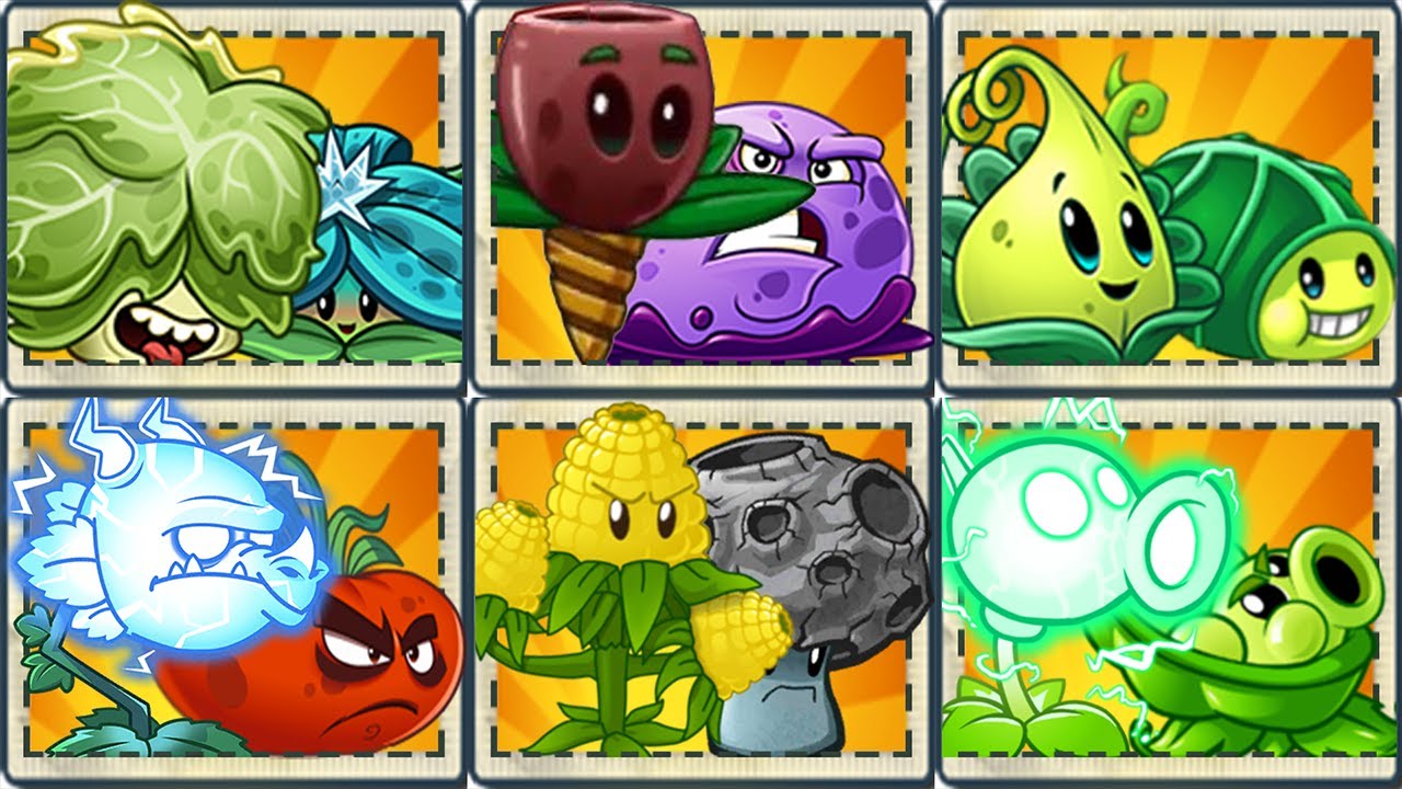 All NEW Premium Plants Power-Up! in Plants vs Zombies 2 