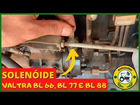 ONDE FICA A SOLENÓIDE DA BOMBA INJETORA DO VALTRA BL 66, BL 77 E BL 88 ?