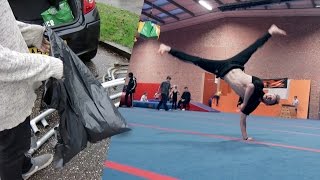 THIS TRICKING SESSION GOT WEIRD