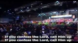Video thumbnail of "COGIC 106th Holy Convocation 2013 - C.H. Mason Memorial Choir "Call Him Up/Praise Break""