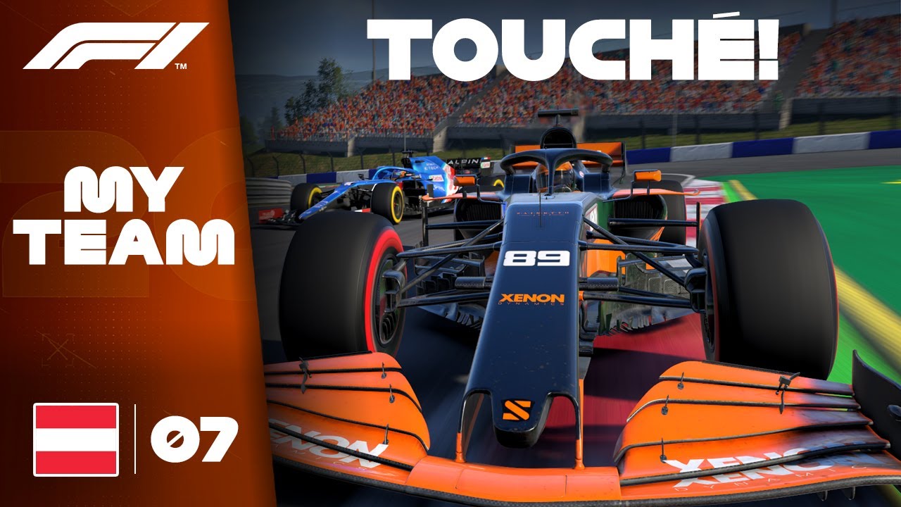 F1 2021 My Team Career Mode #7: SAFETY CAR ZET DE HELE WEDSTRIJD OP Z'N KOP!! (Nederlands / Dutch)