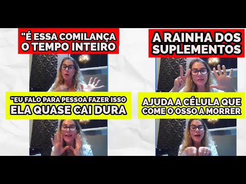 A rainha dos suplementos / COMILANÇA / AJUDA a célula que come osso a morrer Dra CYBELLE VASCONCELL