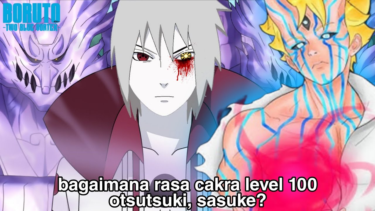 Akhir Cerita - Boruto Beri Cakra Otsutsuki Pada Sasuke Untuk Melawan Ketua Otsutsuki Saudara  Sibai