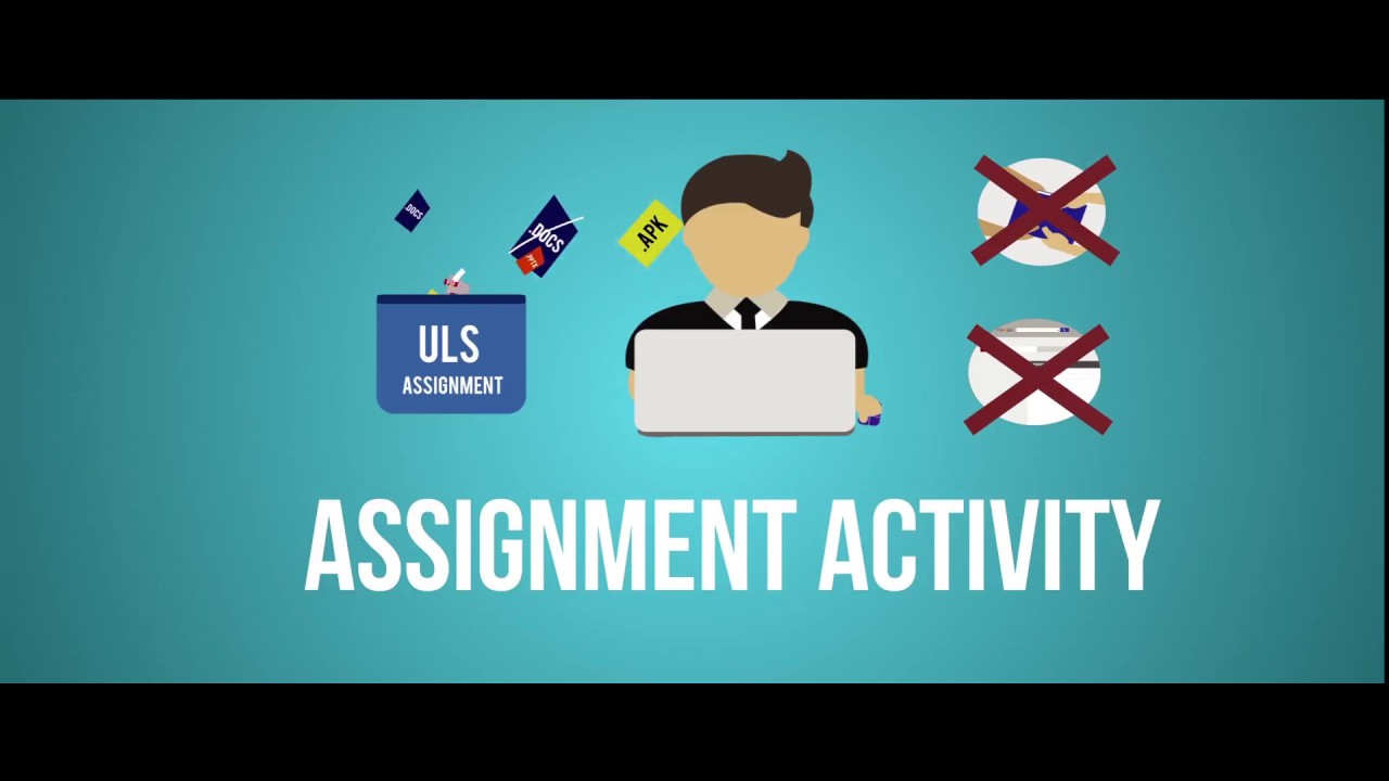 Ubaya Learning Space - Fitur Assignment pada ULS - YouTube