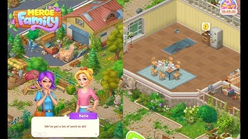 Merge Family | Level 31 Part 73🍫☕️