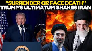 US-Iran War LIVE | Nuclear Drop On Iran | Deadly US-Israeli Strikes Hit Iran’s Bridges | Trump Live